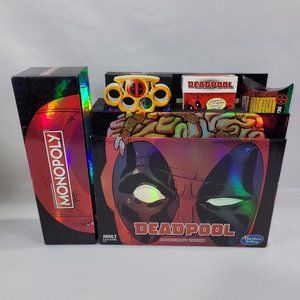 Marvel Deadpool Monopoly Collectors Edition Board Game by Hasbro